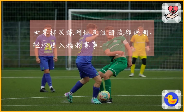 世界杯买球网址及注册流程说明，轻松进入精彩赛事！