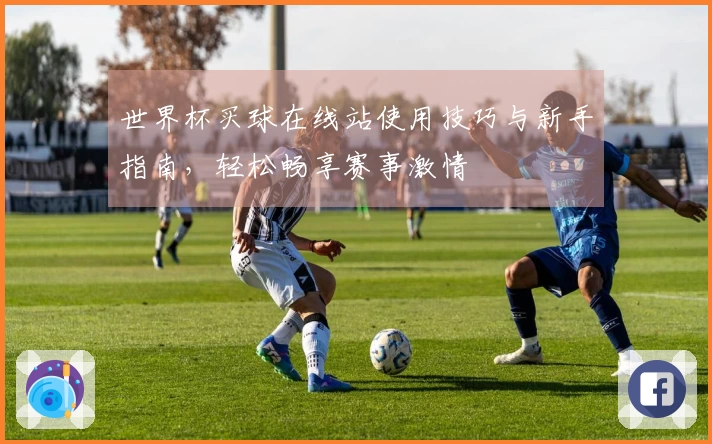 世界杯买球在线站使用技巧与新手指南，轻松畅享赛事激情