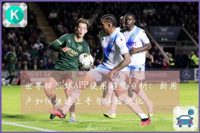 世界杯买球APP使用趋势分析：新用户如何快速上手与体验优化