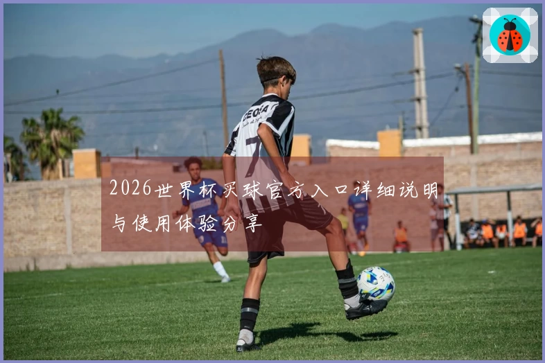 2026世界杯买球官方入口详细说明与使用体验分享