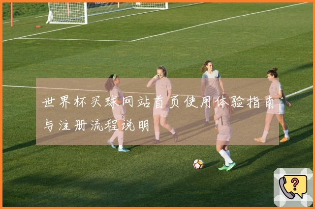 世界杯买球网站首页使用体验指南与注册流程说明