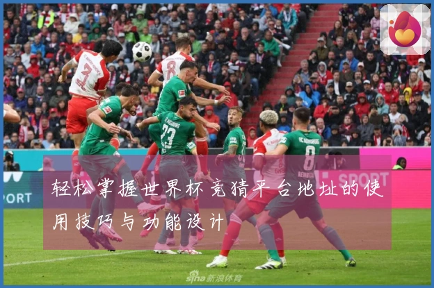 轻松掌握世界杯竞猜平台地址的使用技巧与功能设计